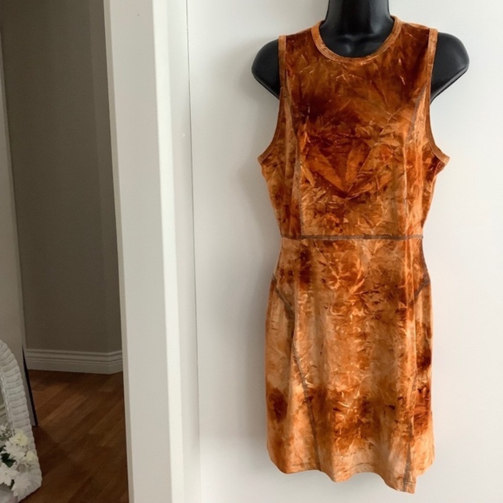 Wilfred Sz MED 34-36 Velvet Velour Mini Dress